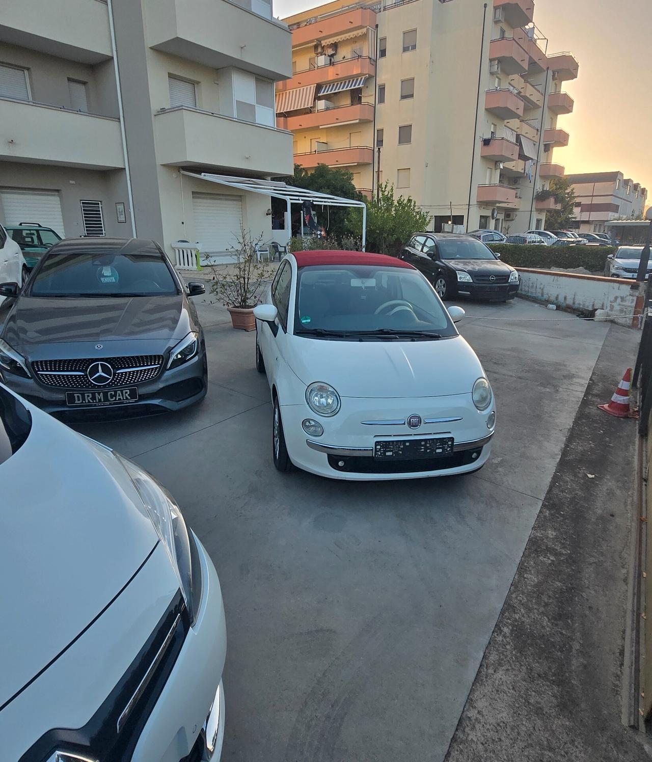 Fiat 500 C 1.2 Lounge