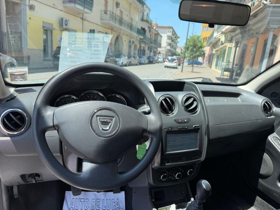 DACIA DUSTER 1.5 DCI 110 PRESTIGE NAVI CERTIFICATA
