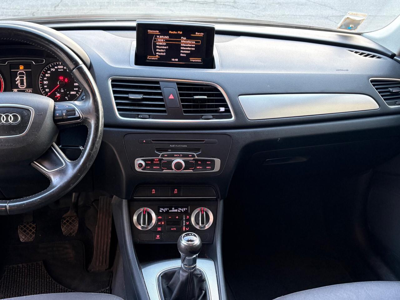 Audi Q3 2.0 TDI UNICO PROPRIETARIO