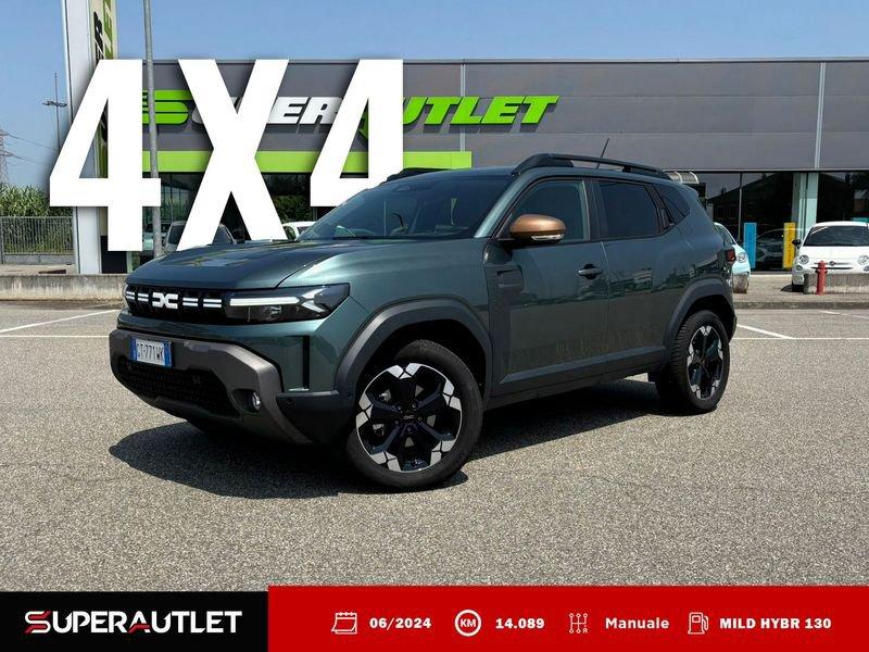 Dacia Duster NUOVO extreme mild hybrid 130 4x4