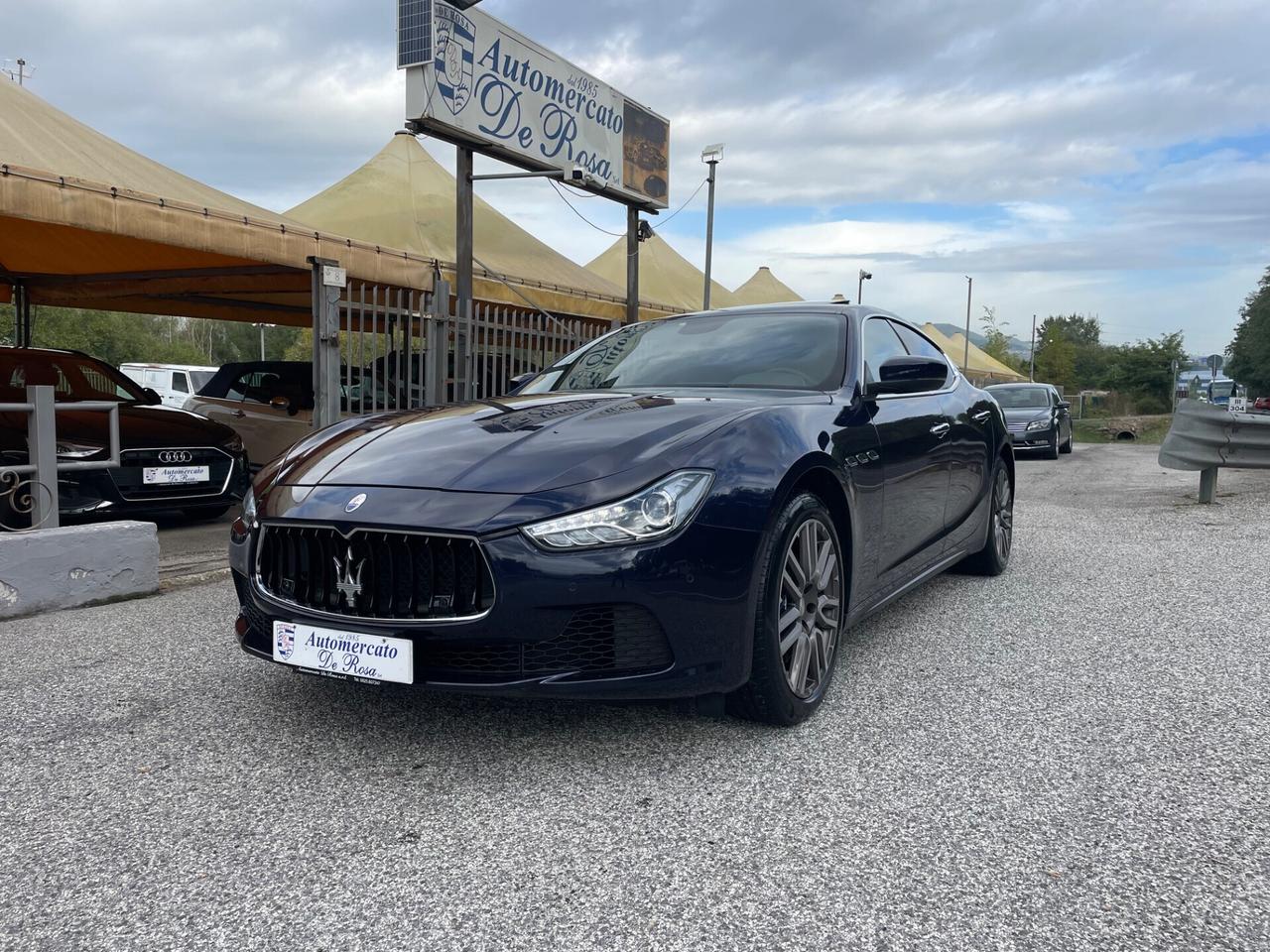 Maserati Ghibli V6 Diesel 275 CV Gransport My 17