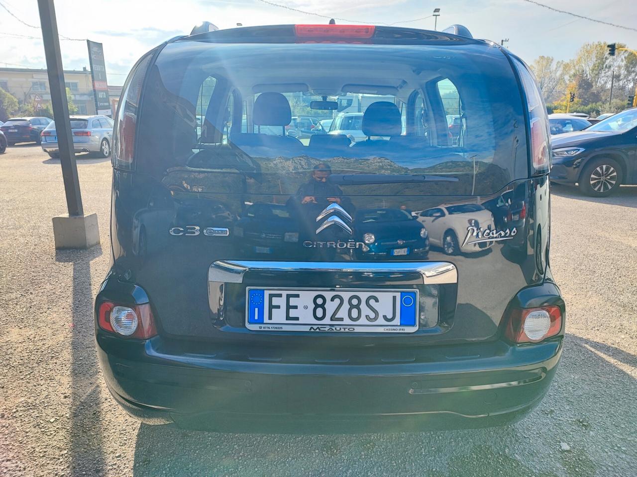 Citroen C3 Picasso BlueHDi 100 Exclusive