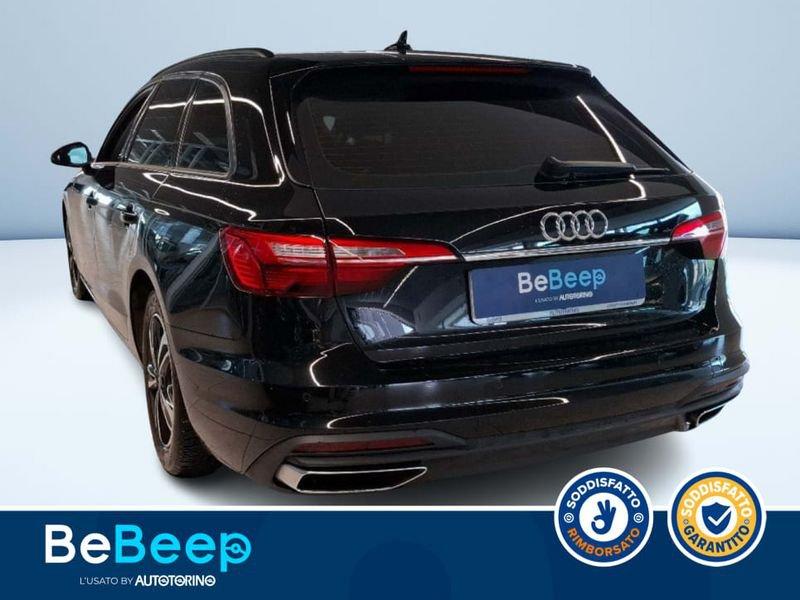 Audi A4 AVANT 35 2.0 TDI MHEV BUSINESS ADVANCED 163CV S
