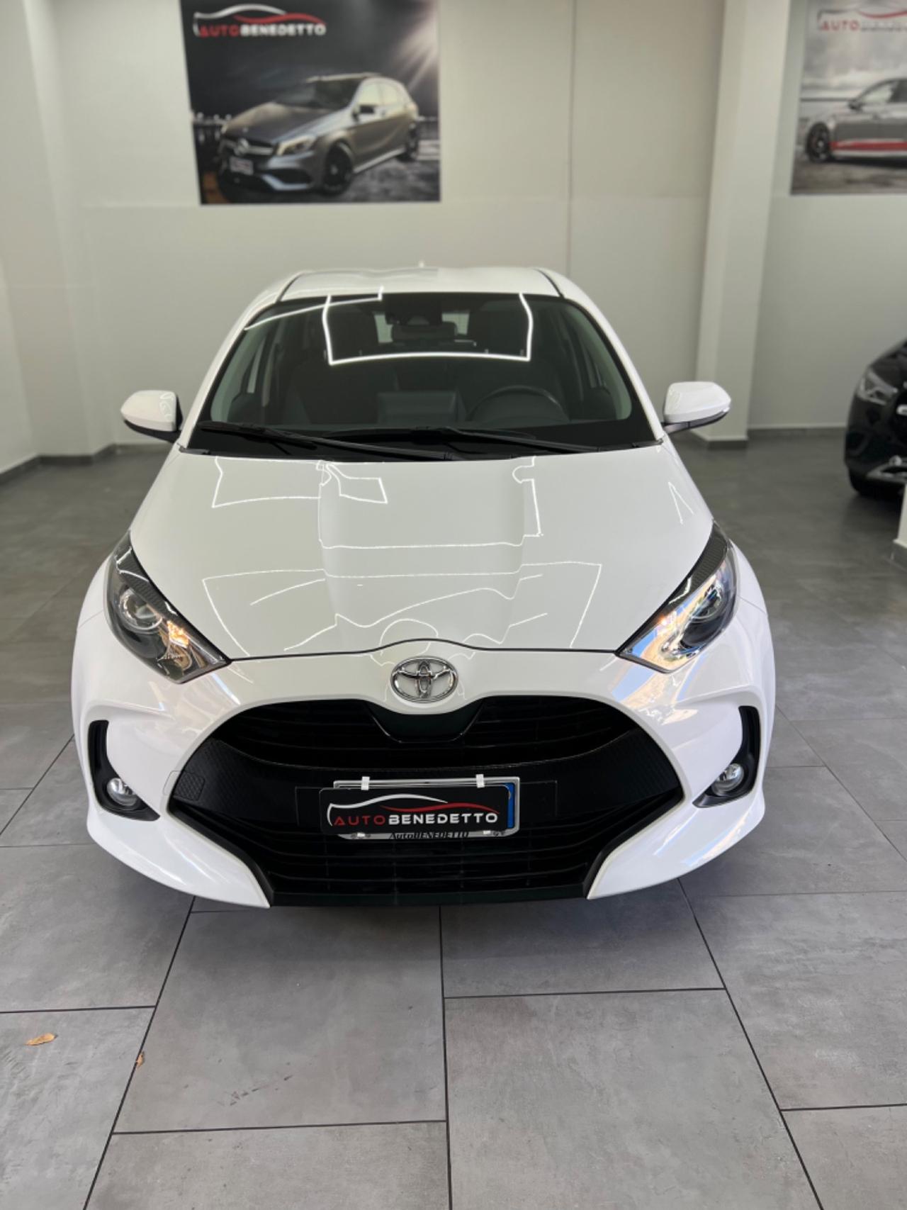 Toyota Yaris 1.0 5 porte Active 2023