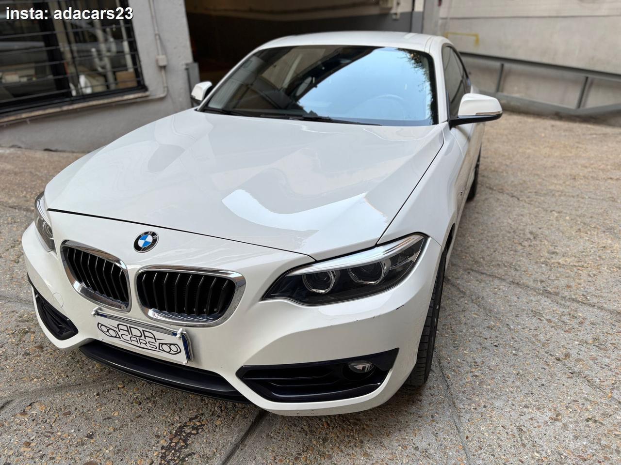 BMW 218d Coupè Sport 150CV