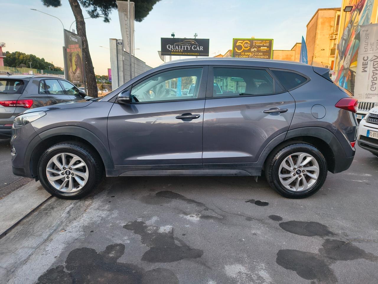 HYUNDAI TUCSON UNICOPROPRIETARIO 1.6 BENZINA 2016