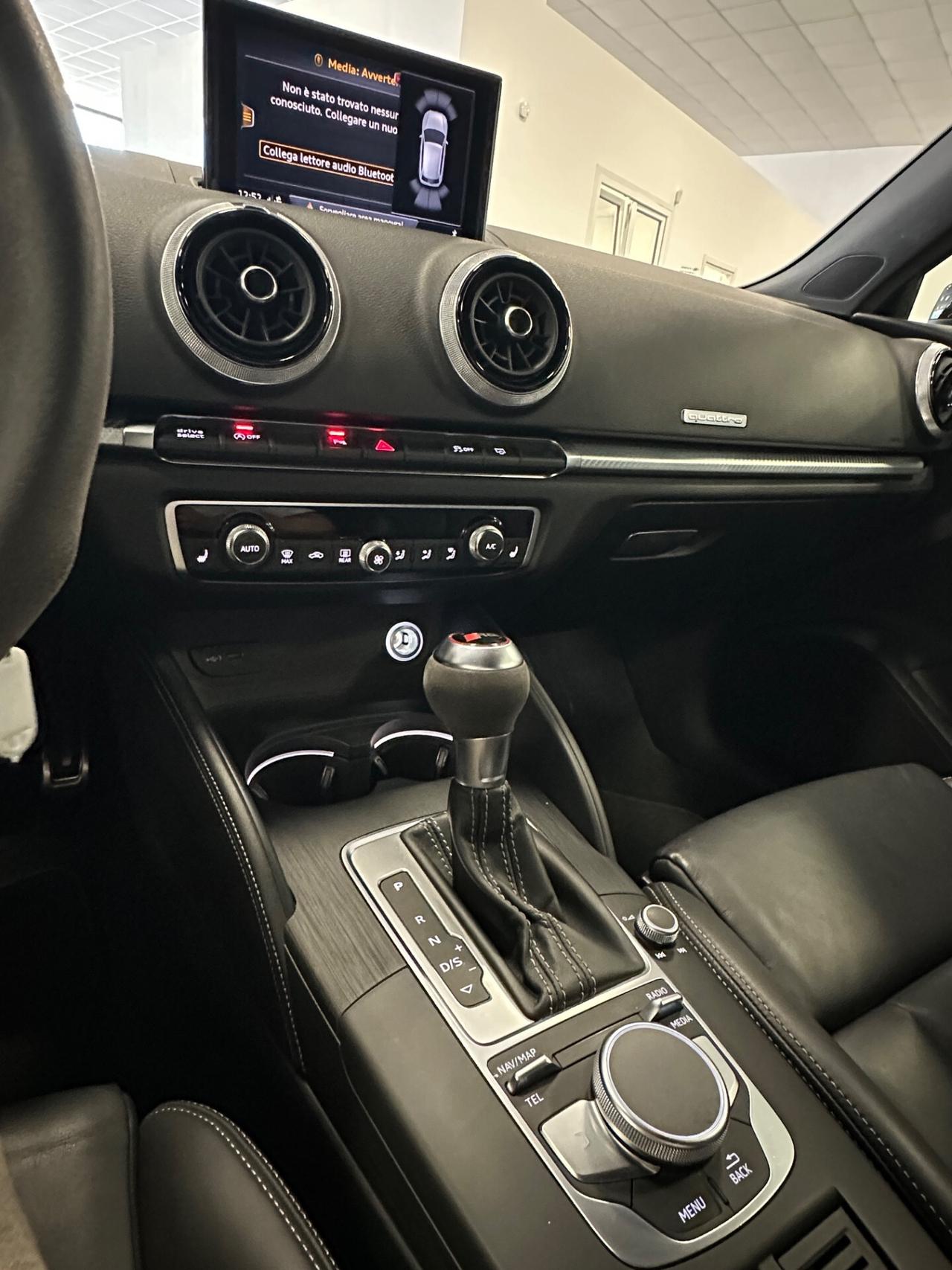 Audi RS3 RS 3 SPB 2.5 TFSI quattro S tronic