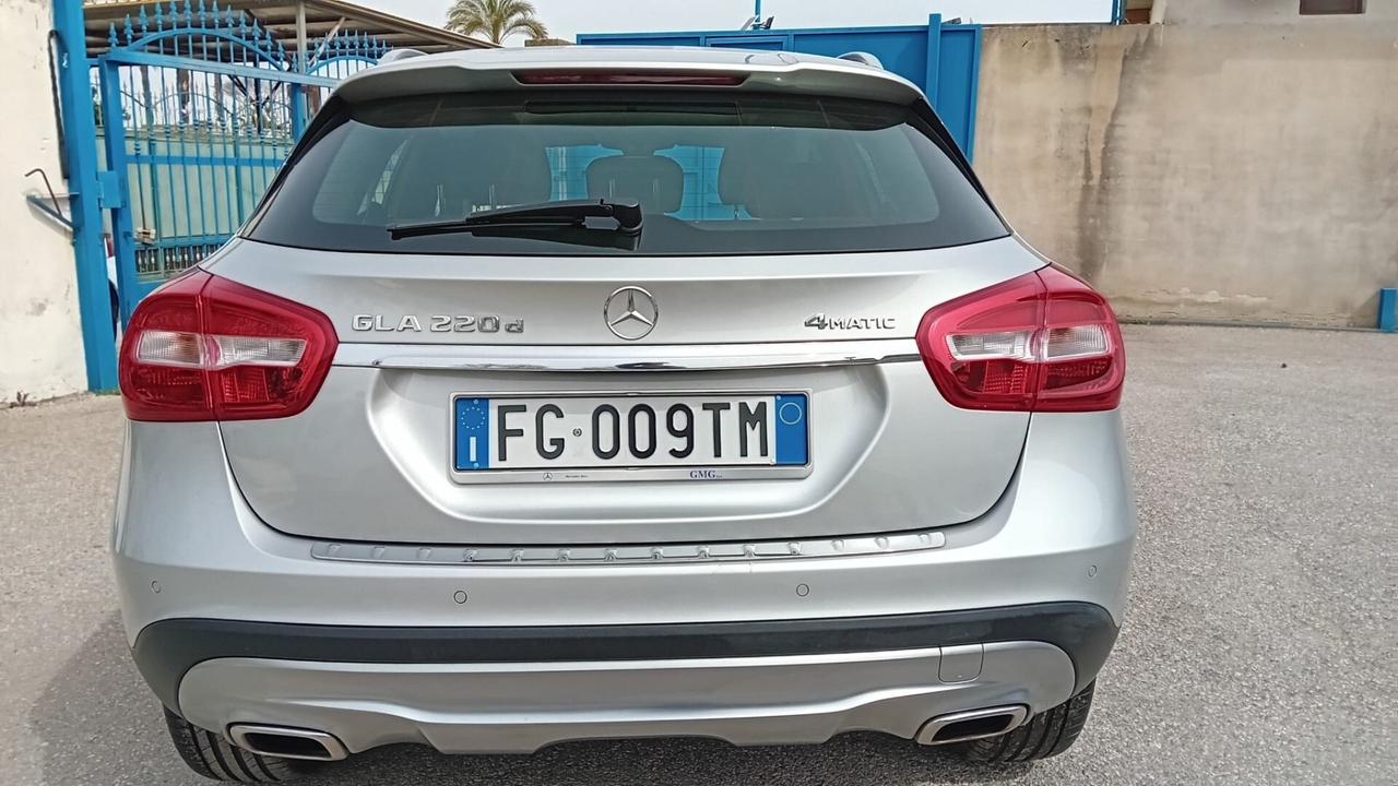 Mercedes gla 220 cdi-c.autom-4 Matic-full-12/2016