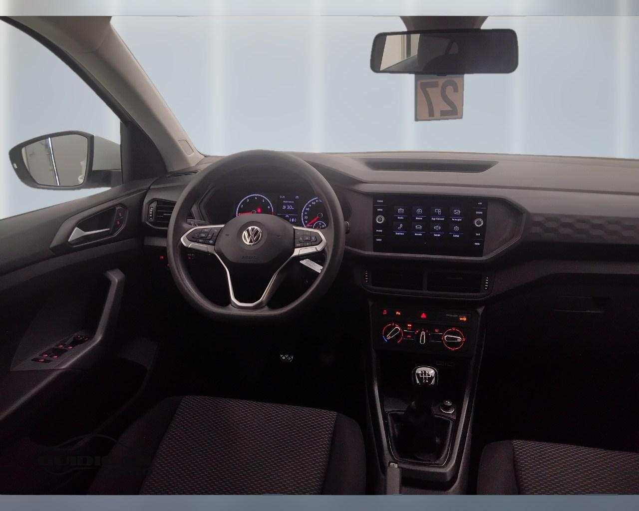 VOLKSWAGEN T-Cross 2019 - T-Cross 1.0 tsi Urban 95cv