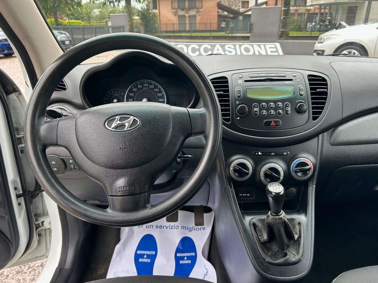 Hyundai i10 1.1 5p UNIPROPRIETARIO-NEOPATENTATI