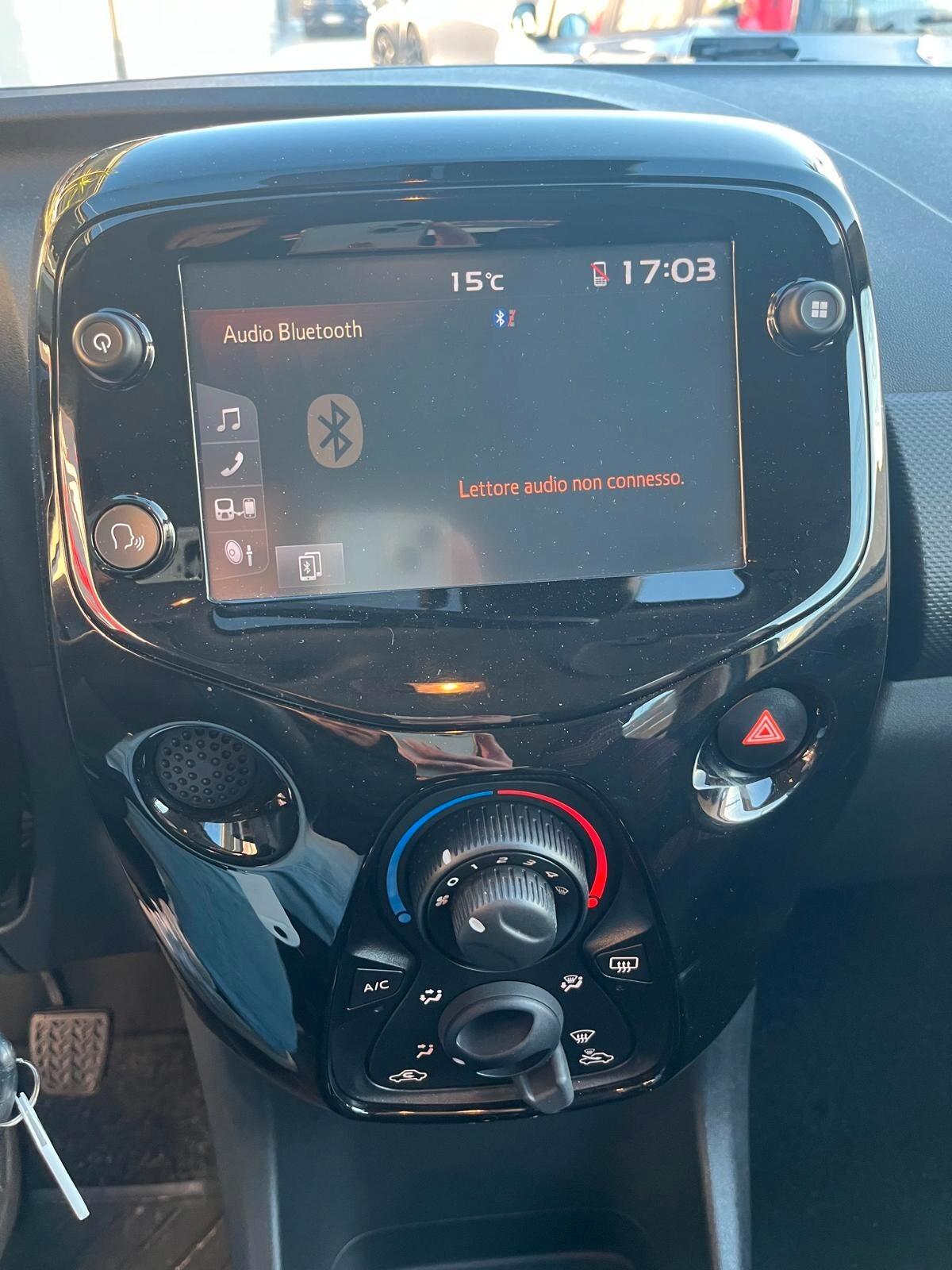 Citroen C1 Airscape VTi 72 ETG 5 porte Urban Ride