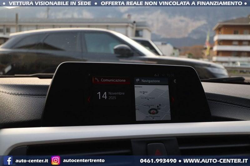 BMW Serie 4 Gran Coupé 418d Aut Gran Coupé Advantage *NAZIONALE