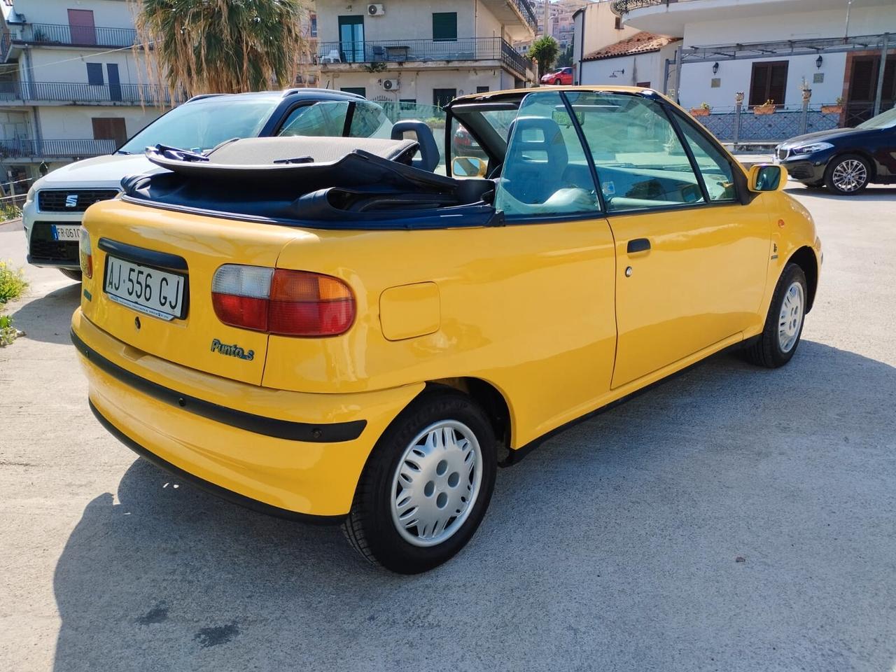 Fiat Punto 60 cat Cabrio S