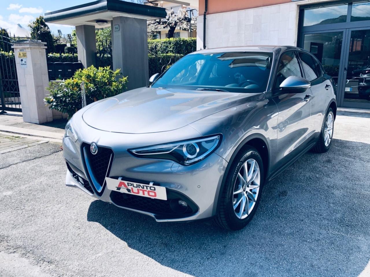 Alfa Romeo Stelvio 2.2 190 CV AT8 Q4 restyling pel