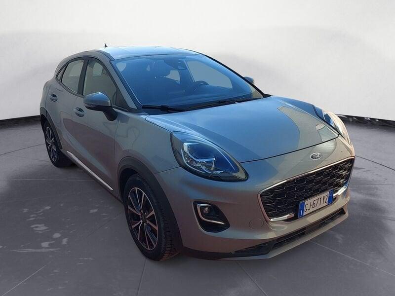 Ford Puma 1.0 Ecoboost Hybrid 125CV Titanium