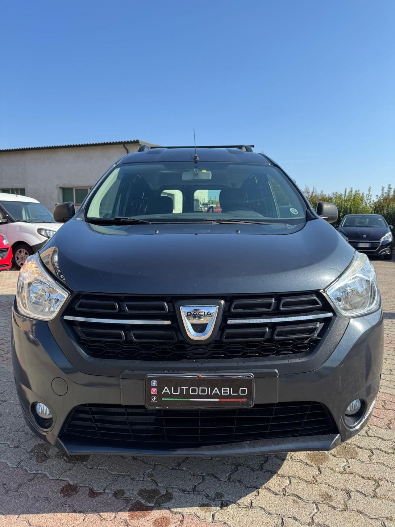 Dacia Dokker 1.6 8V 100CV Start&Stop GPL Ambiance