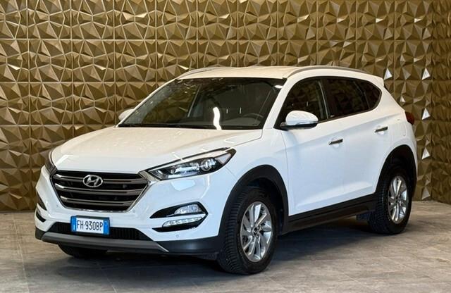 Hyundai Tucson 1.7 CRDi DCT XPossible