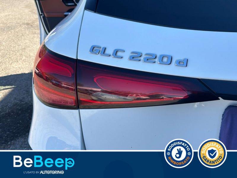 Mercedes-Benz GLC 220 D AMG LINE PREMIUM PLUS 4MATIC AUTO