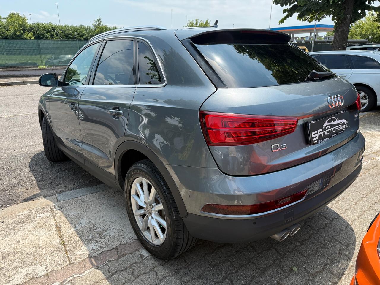 Audi Q3 2.0 TDI 150 CV quattro S tronic Sport