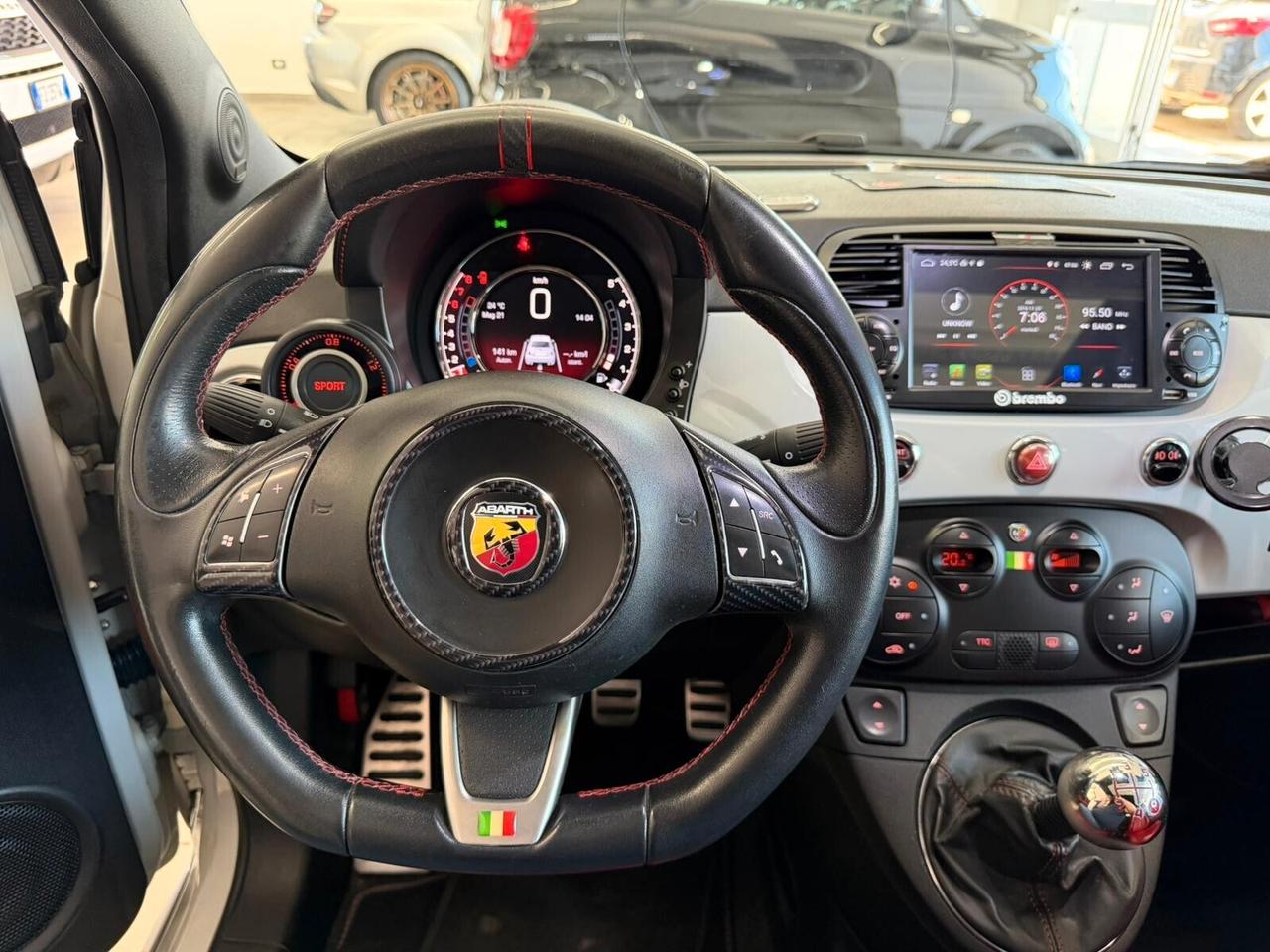 Abarth 595 Esseesse Tetto