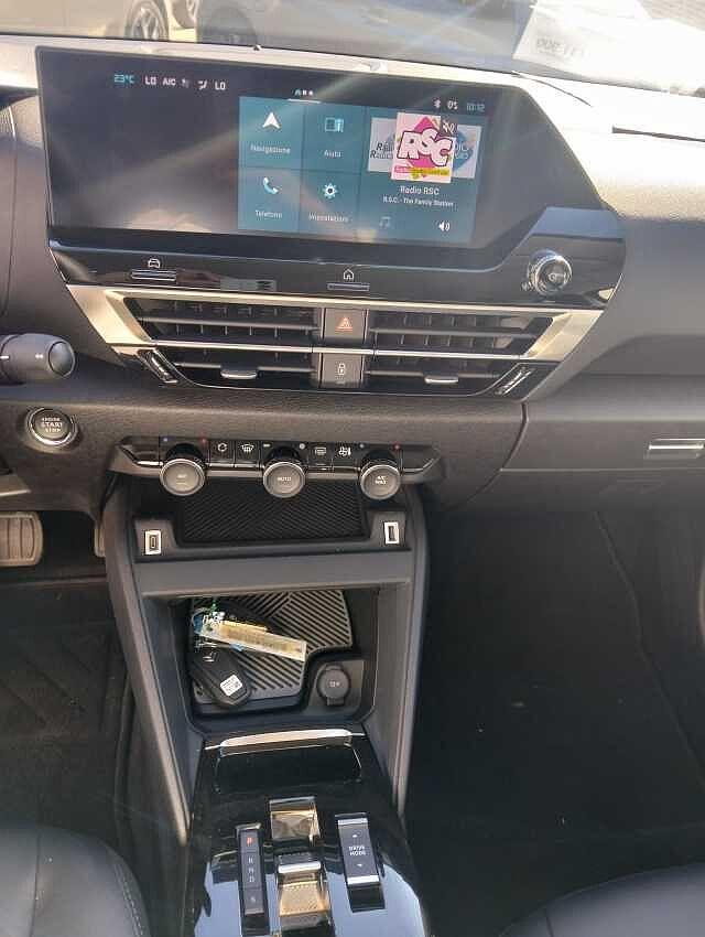 Citroen ë-C4 motore elettrico 136 CV Plus