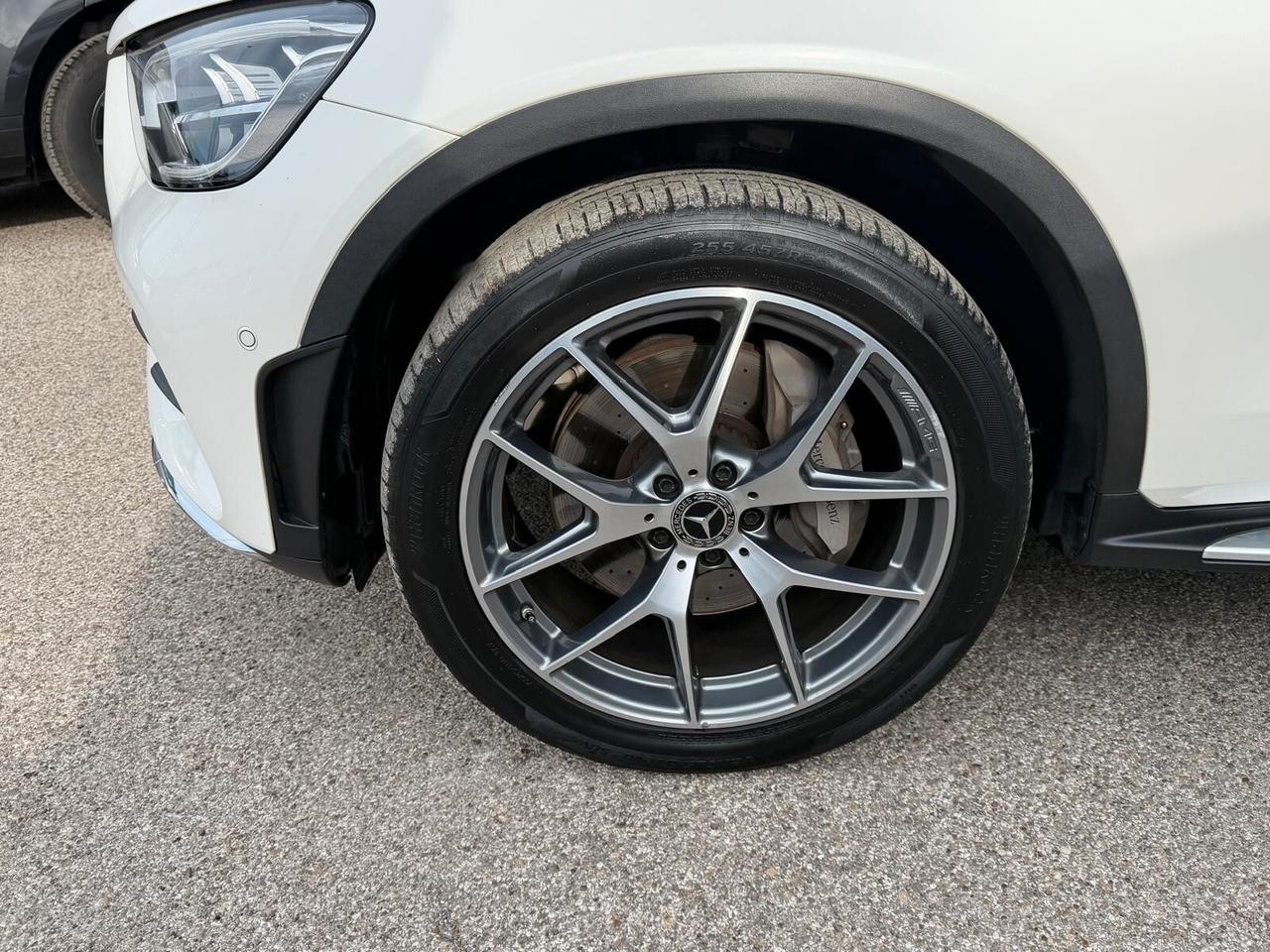 MERCEDES GLC 300D CUOPE' PREMIUM 4MATIC 2.0 245CV TETTO PELLE NAVI ANNO 2021