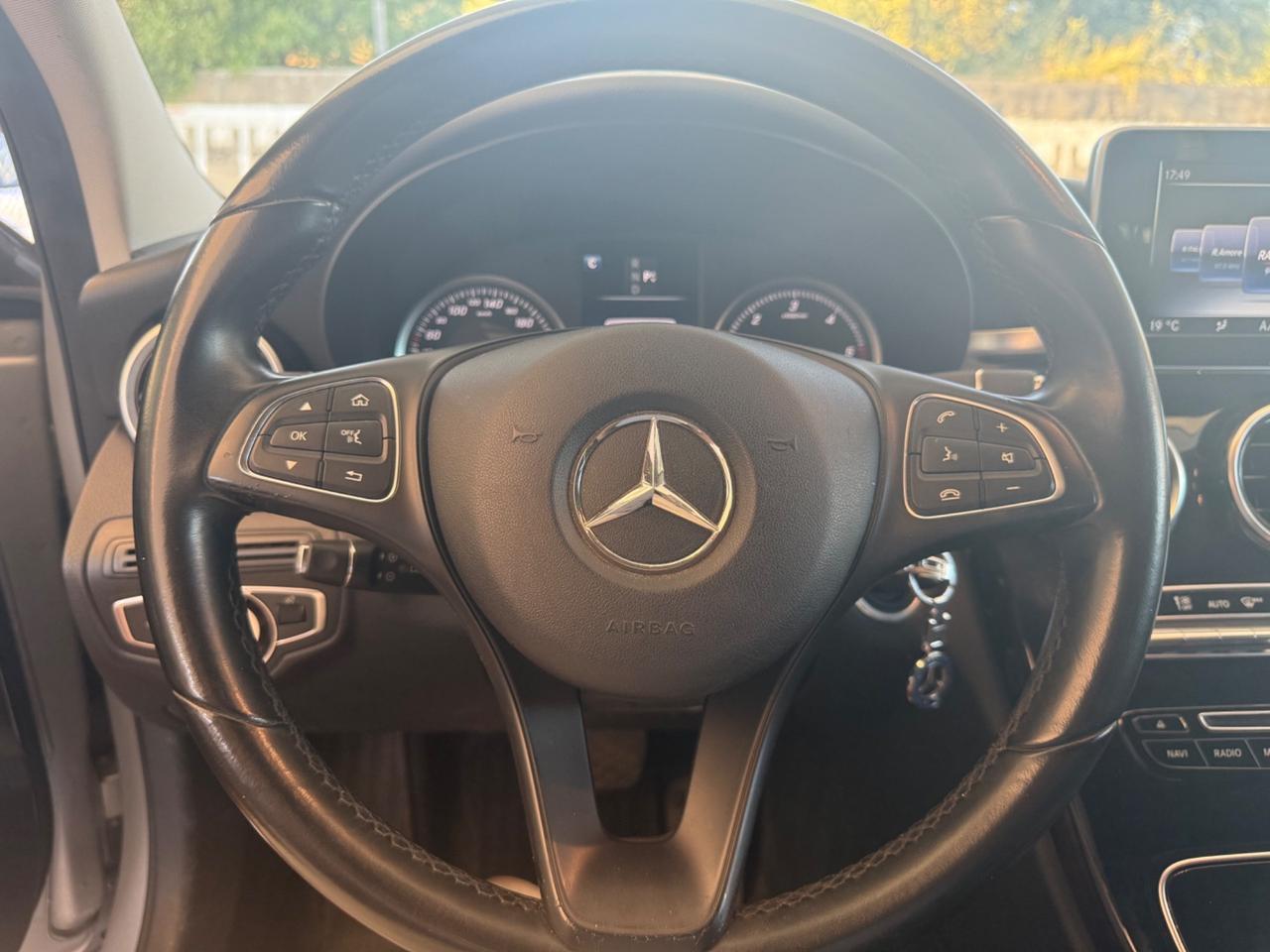 Mercedes-benz C220D berlina 170cv 4Matic Auto Sport
