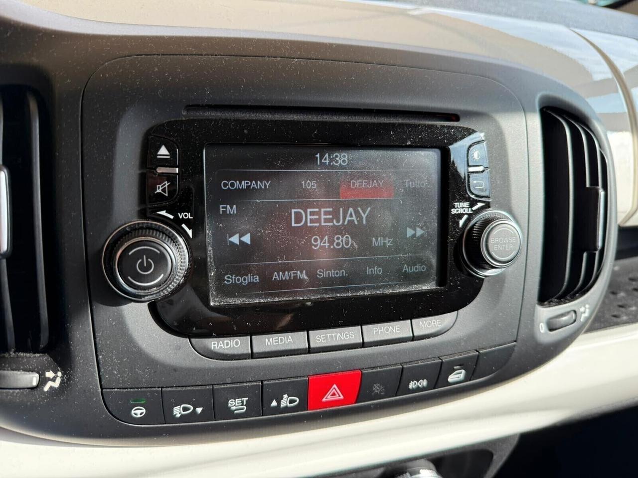 Fiat 500L unico-pr 1.4 Trekking 95cv