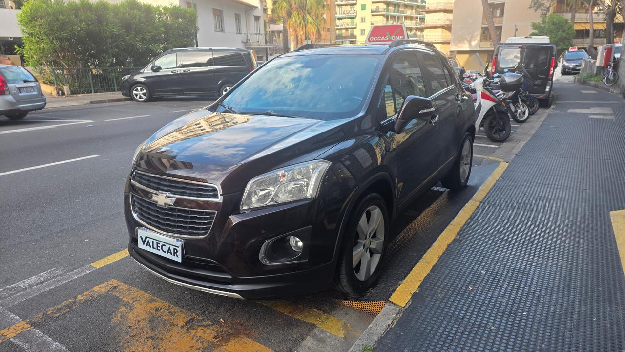 Chevrolet Trax 1.7 diesel AUTOMATICO GARANZIA 12 MESI