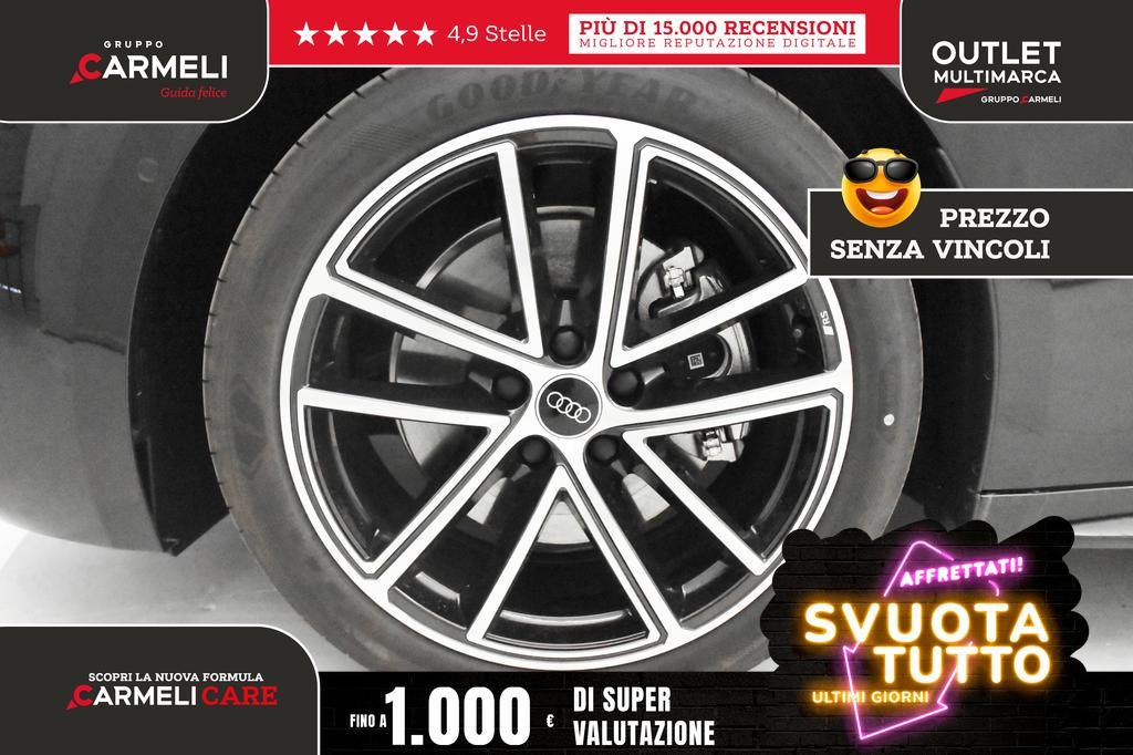 Audi A5 Avant 40 tdi 2x S line KM0 360,CERCHI 19,KEYLESS,NAVI,MATRIX