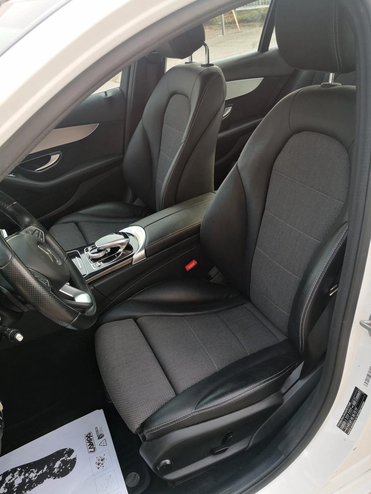 Mercedes-benz C 200 d Automatic ***FARI LED***NAVI***