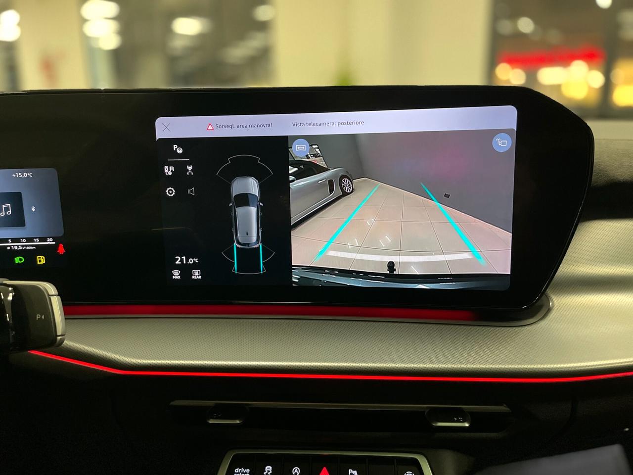 New Audi Q3 2.0TDI 150cvSline Tech plus