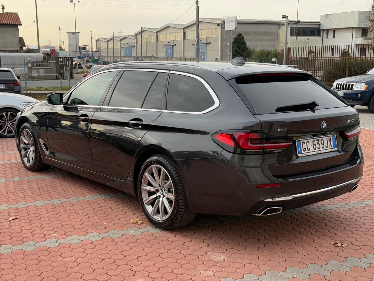 Bmw 520 520d 48V xDrive Touring Luxury