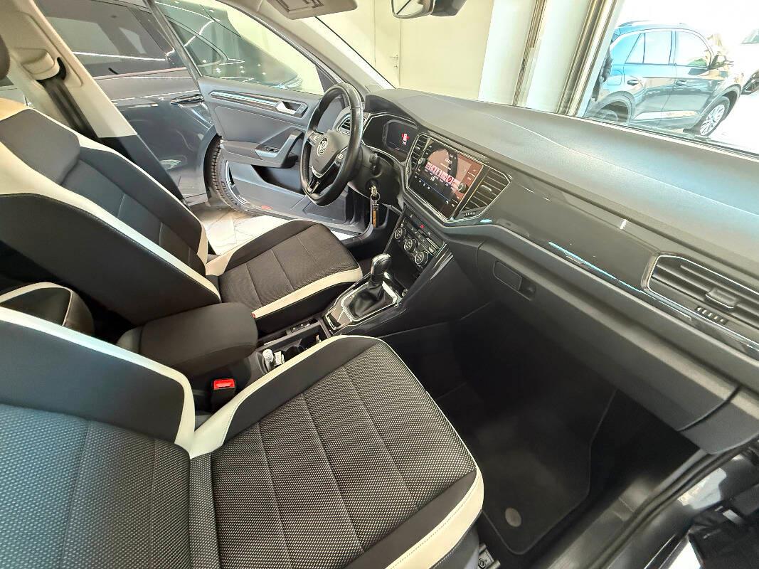 Volkswagen T-Roc 2.0 tdi Advanced 150cv dsg
