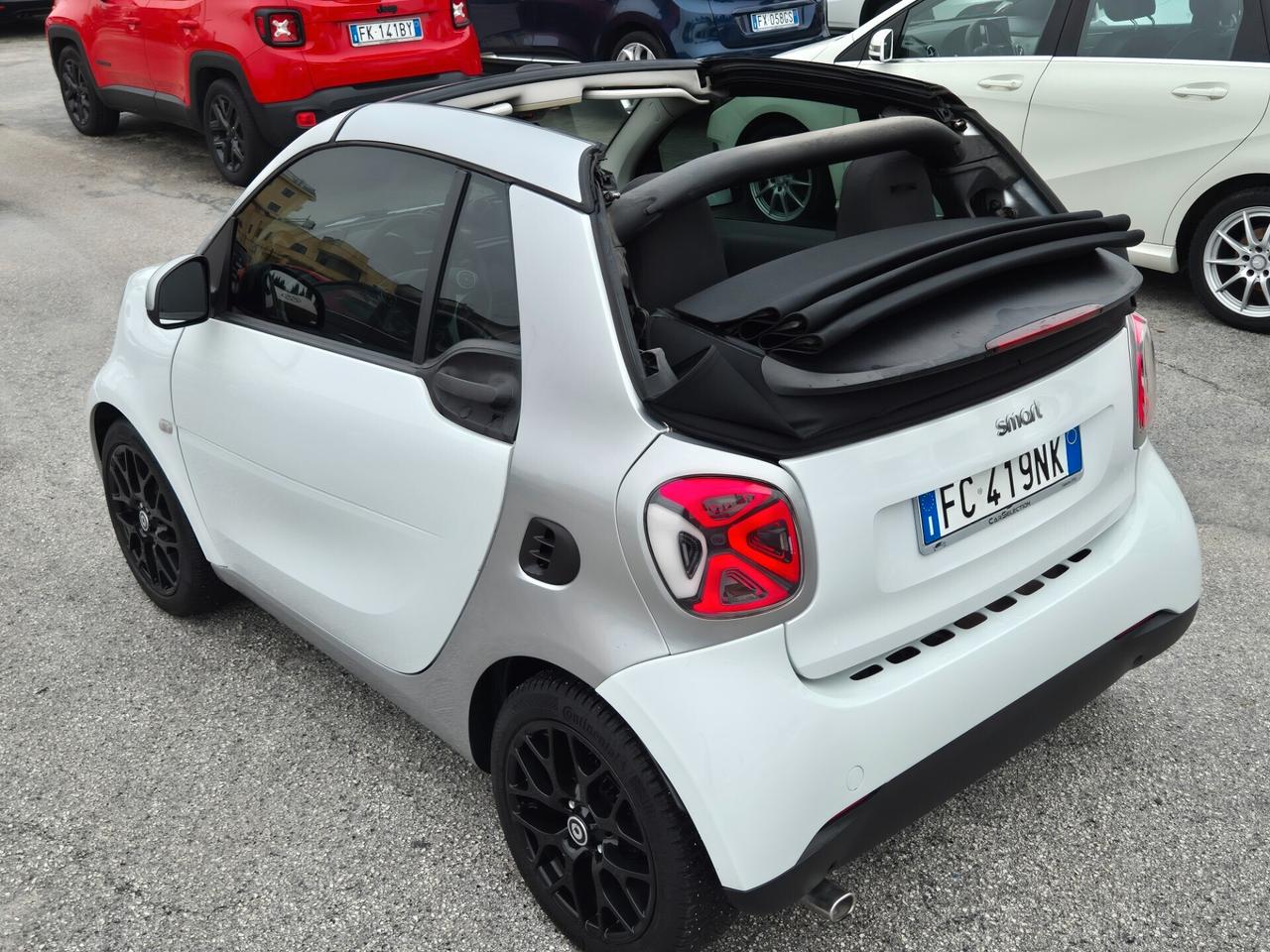 Smart ForTwo 70 1.0 Prime CABRIO