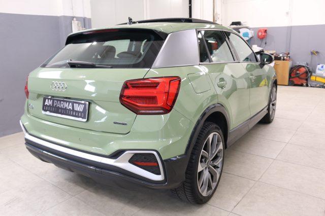 AUDI Q2 35 TDI quattro S tronic S line Edition