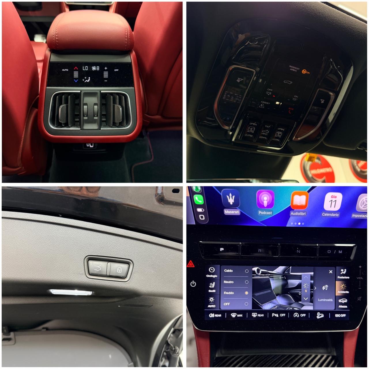 Maserati Grecale 2.0 MHEV 330 CV AWD Modena 01/2023 TETTO VENTILATI 360'