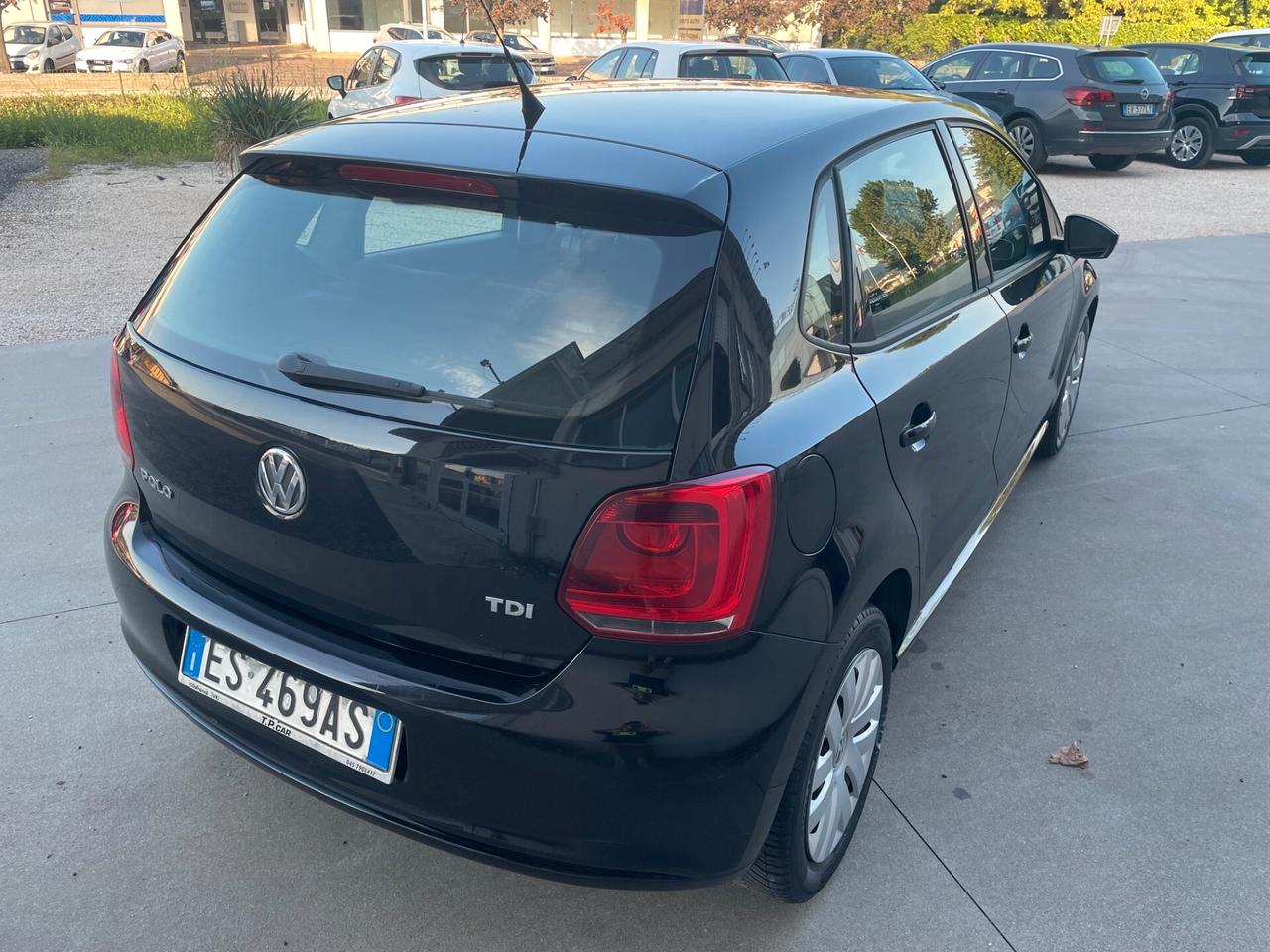 VOLKSWAGEN POLO 1.2 TDI 75 CV COMFORTLINE 2013