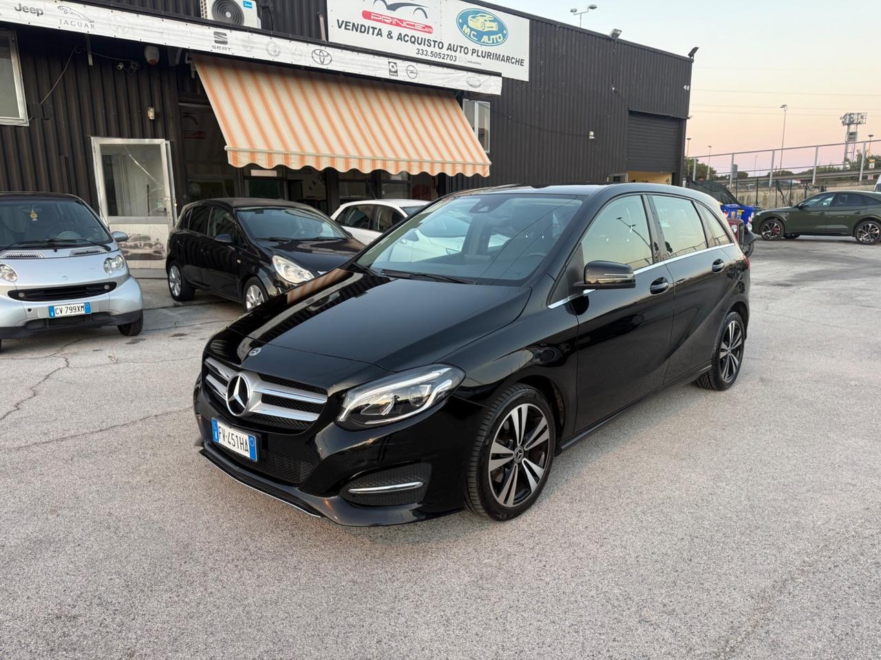 Mercedes-benz B 220 d Automatic 4Matic Premium