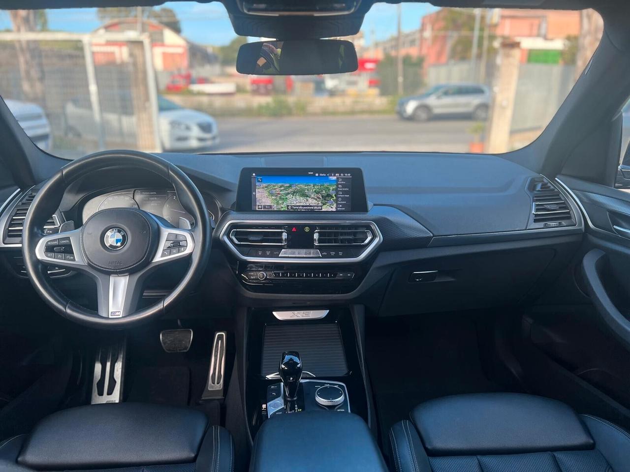 BMW X3 XDRIVE 20D 48V M SPORT FULL-OPTIONAL 2022
