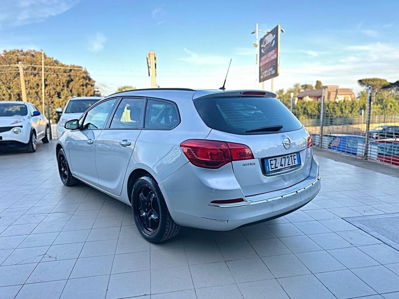 Opel Astra 1.4 Turbo 140CV Sports Tourer GPL Tech Elective