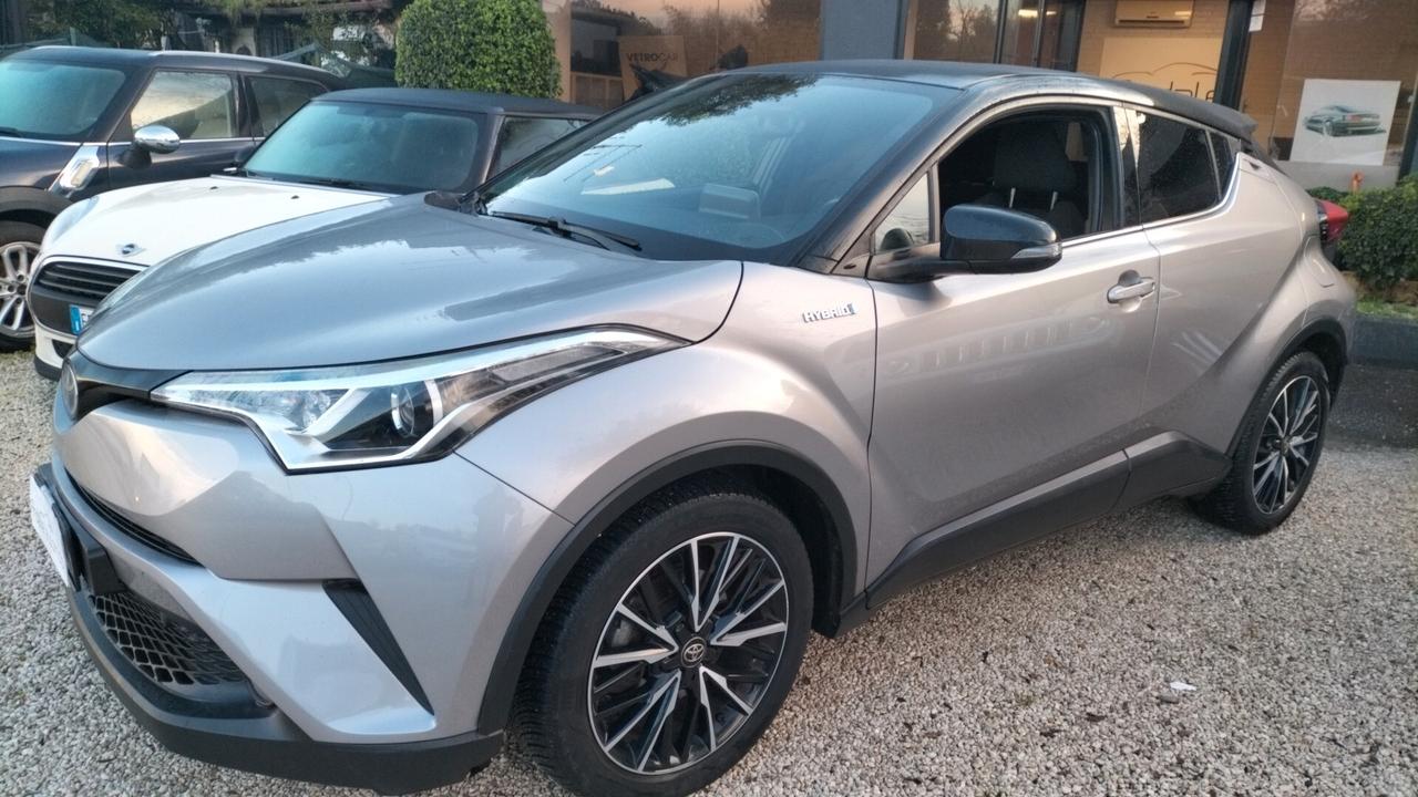 Toyota C-HR 1.8 Hybrid E-CVT Style **TAGLIANDI UFFICIALI **PREZZO REALE