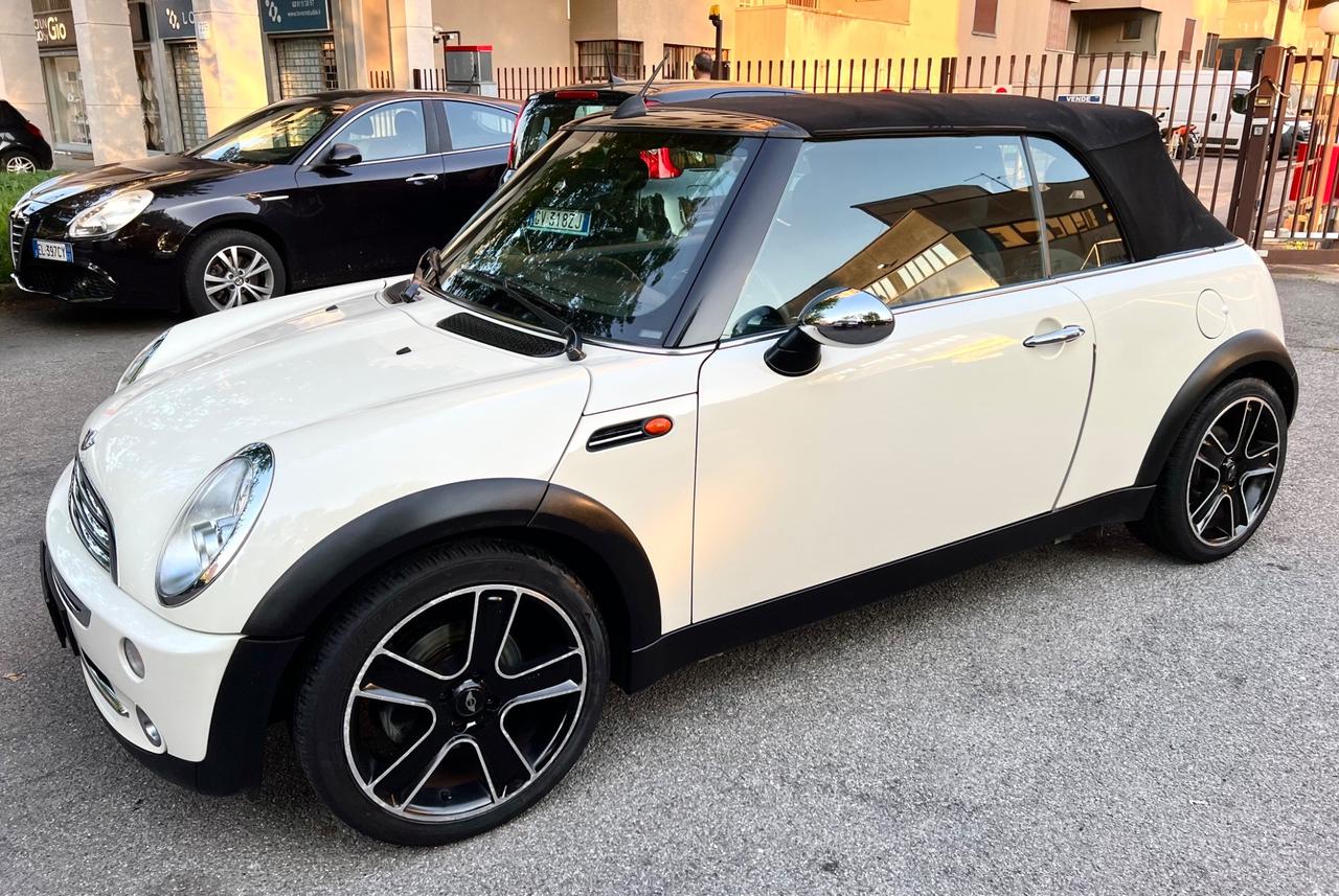 Mini 1.6 benzina Cabrio OK NEOPATENTATI full!!