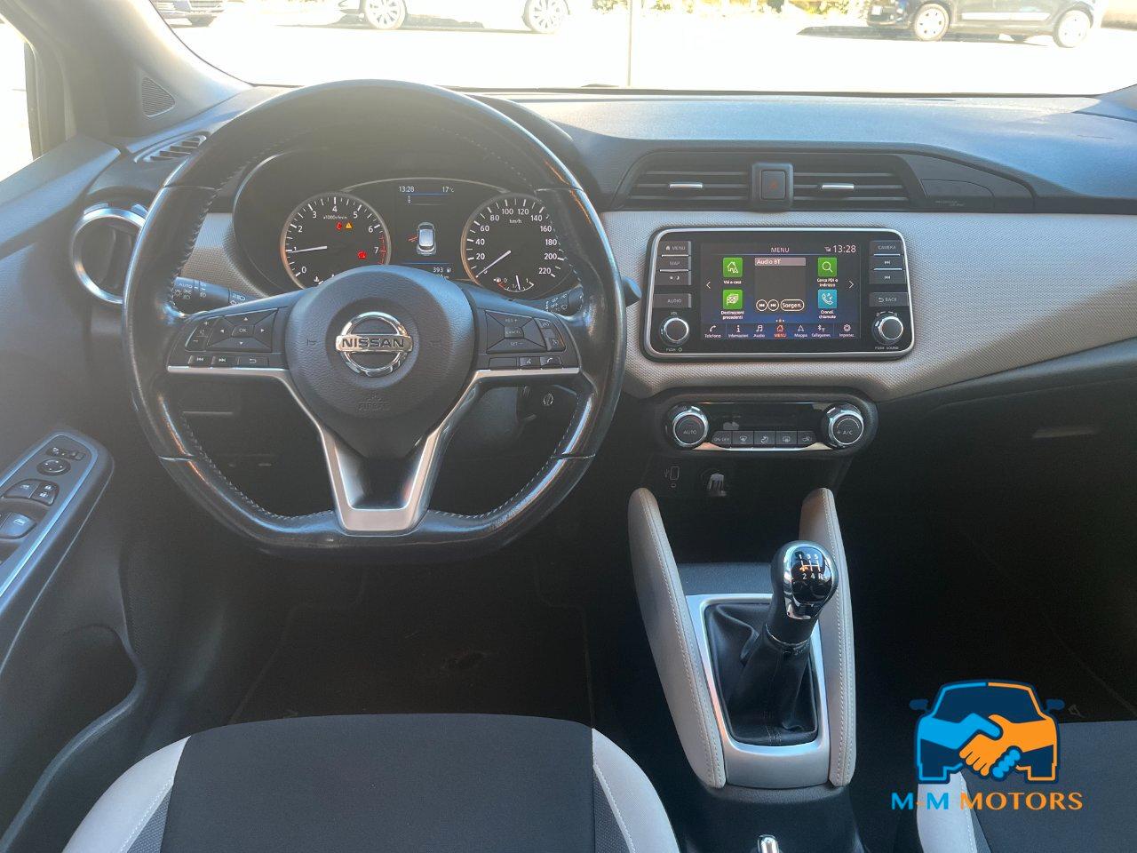 Nissan Micra 5 Porte Micra 0.9 N-Connecta 90cv