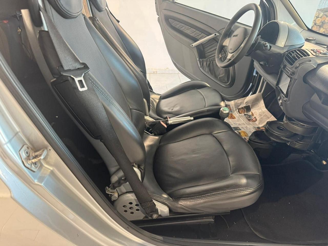 SMART FORTWO BRABUS CABRIO PELLE INTROVABILE PERMUTA