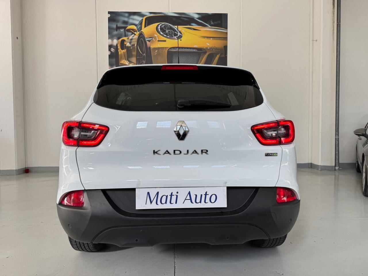 Renault Kadjar dCi 8V 110CV EDC Energy Intens
