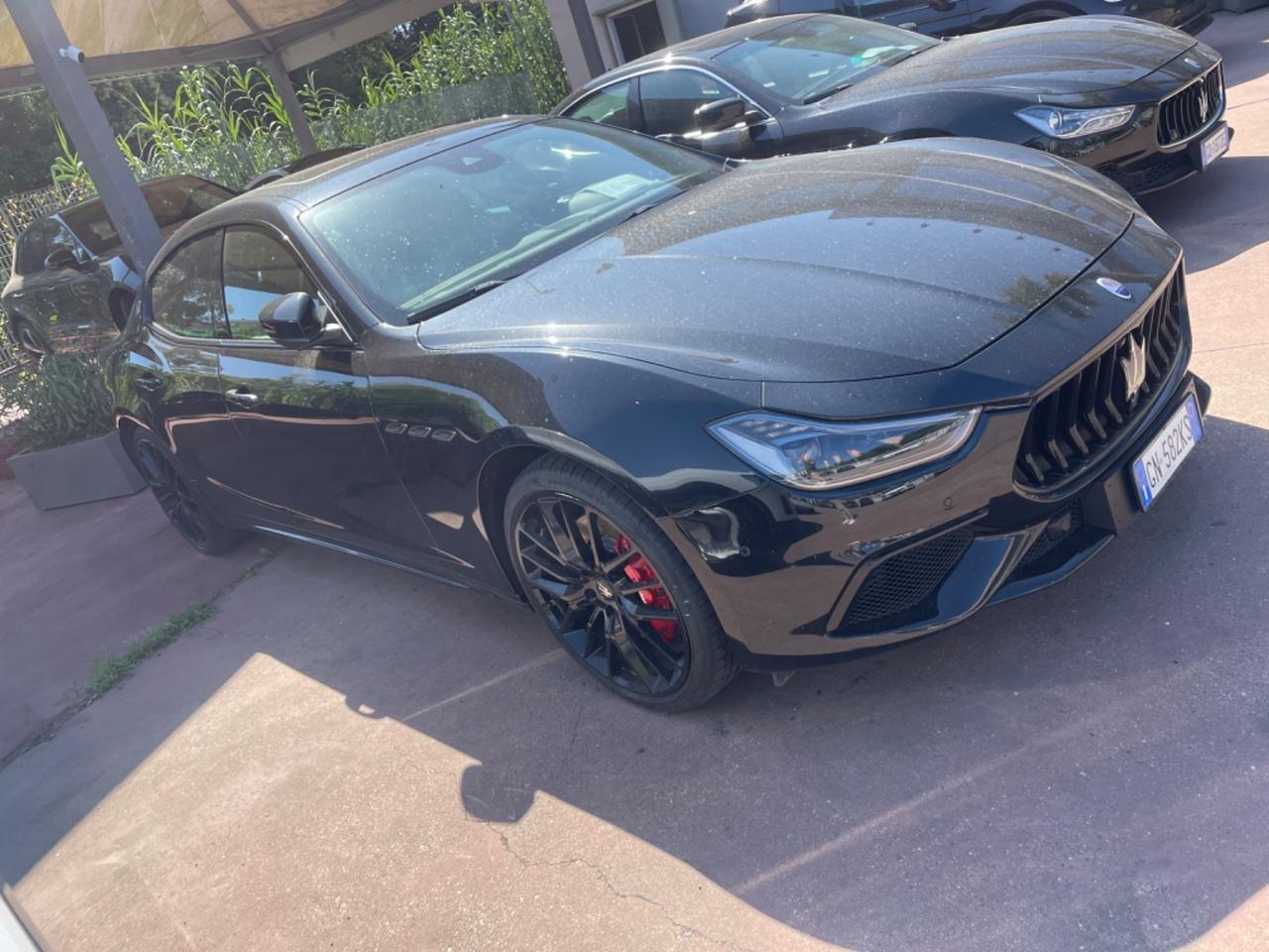 Maserati Ghibli V6 430 CV Gransport