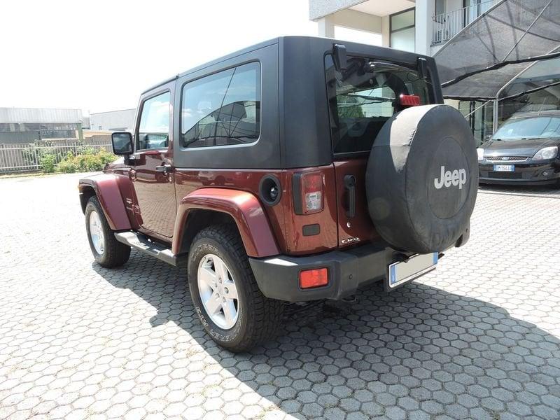Jeep Wrangler Wrangler 2.8 CRD Sahara Auto
