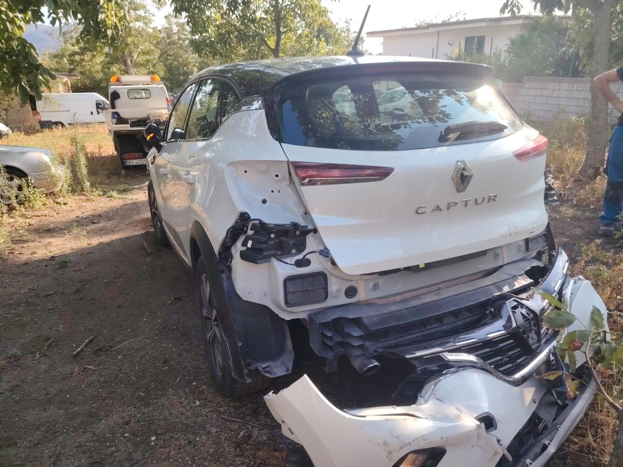 Renault Captur TCe 100 CV GPL Intens