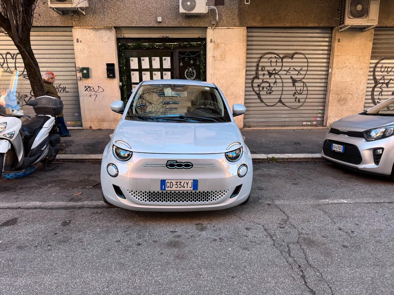 Fiat 500 500e Berlina 42 kWh Icon